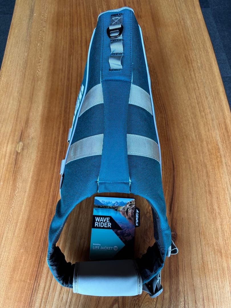 新品タグありGEWALKライフジャケットLサイズ