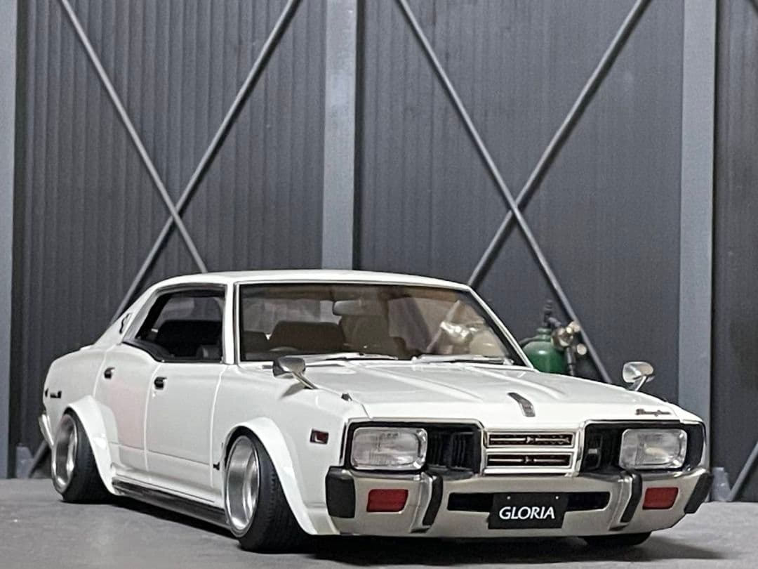 1/18 IG★330グロリア【改】カスタム★