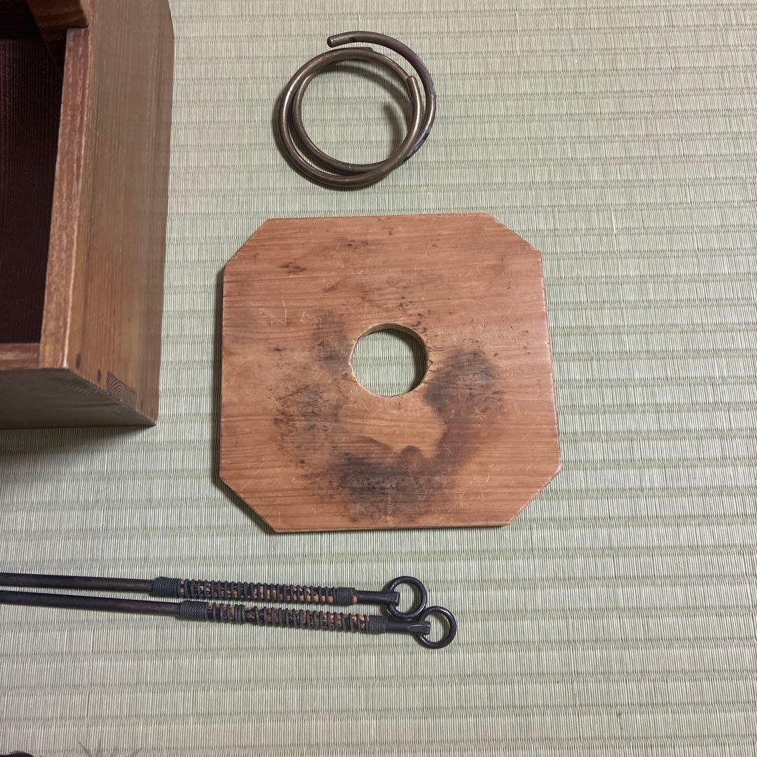 箱炭斗　5点セット