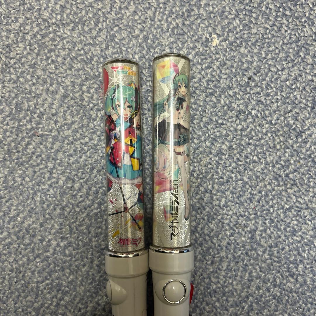 初音ミク マジカルミライ 2017 2018 ペンライト