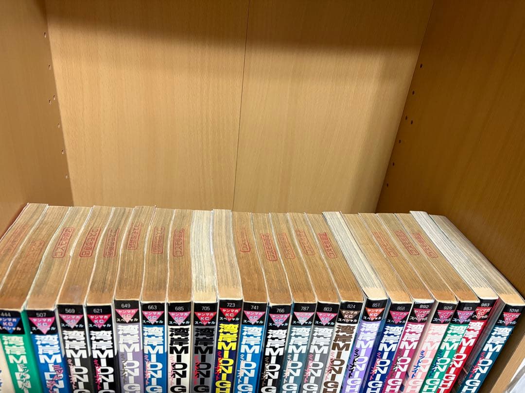40冊　湾岸ミッドナイト　全巻　1〜41巻　抜け有り　26巻　27巻　42巻