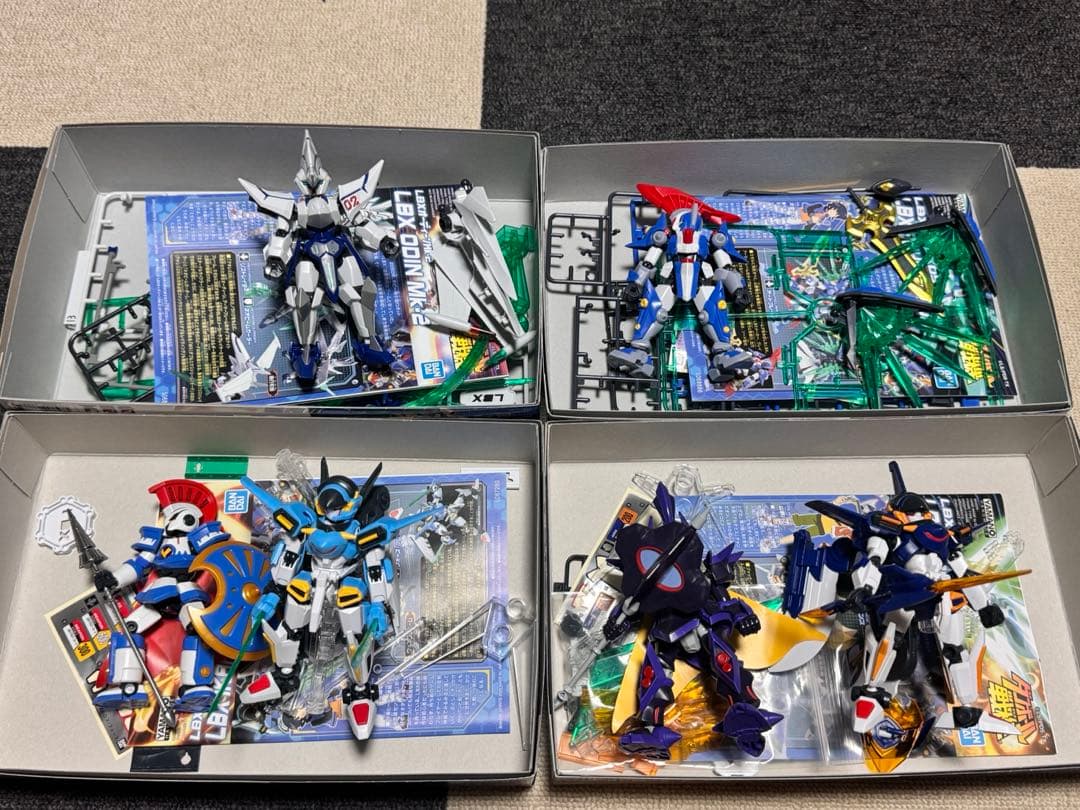 ダンボール戦記　まとめ売り(未開封あり)