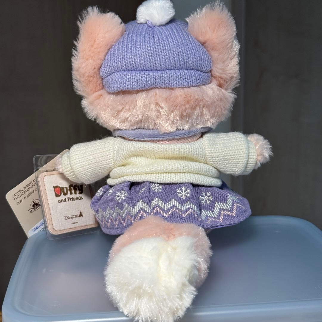 写真中の子❣️リナベール　ぬいぐるみSSSサイズ　香港ディズニー2025年冬限定