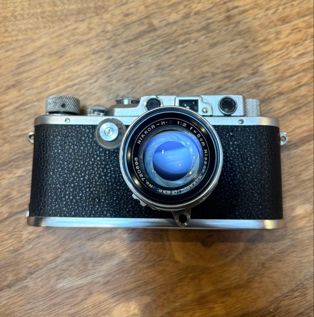 バルナック　tower type-3 NIKKOR レンズ付