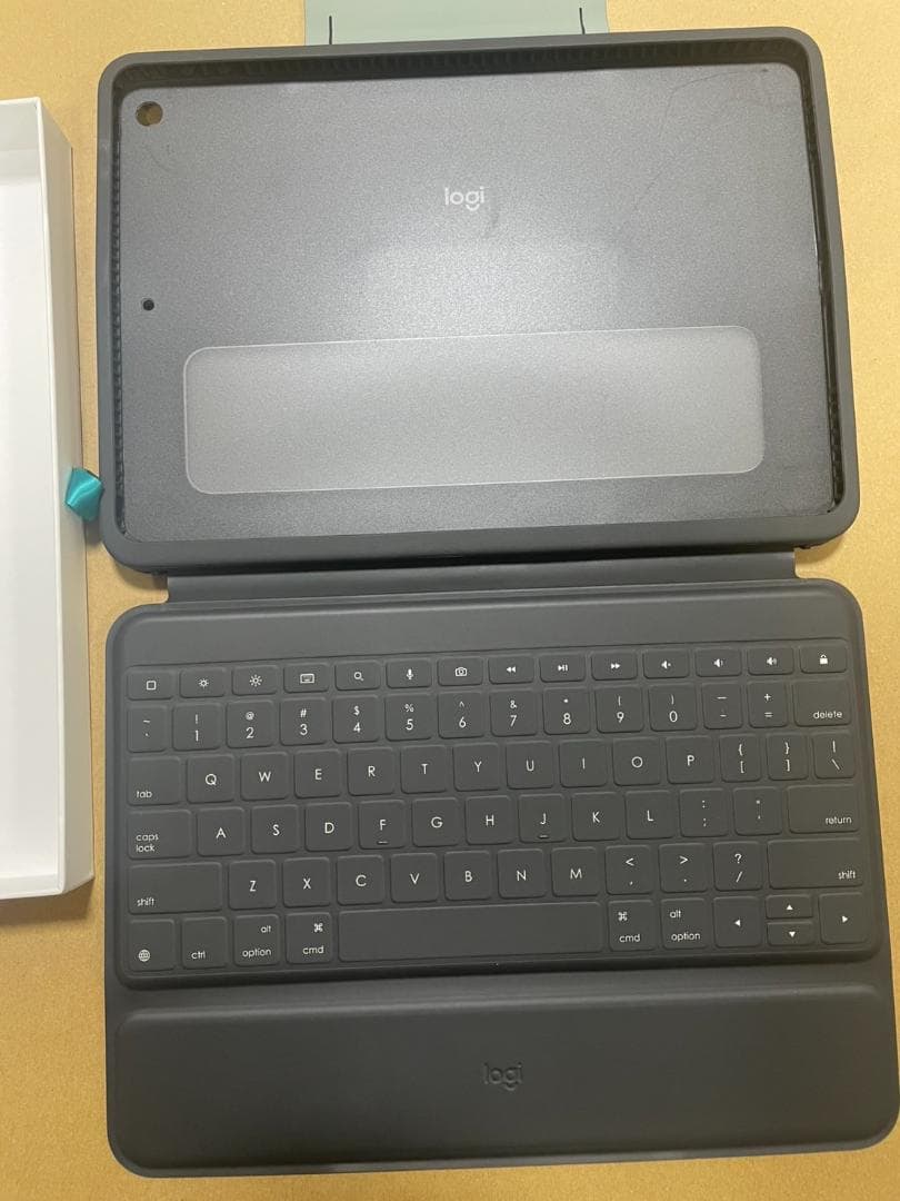 ロジクール iPad 10.2 インチ 対応 キーボード iK1054BKA