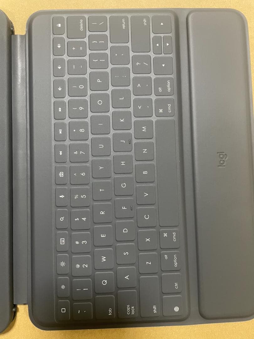 ロジクール iPad 10.2 インチ 対応 キーボード iK1054BKA