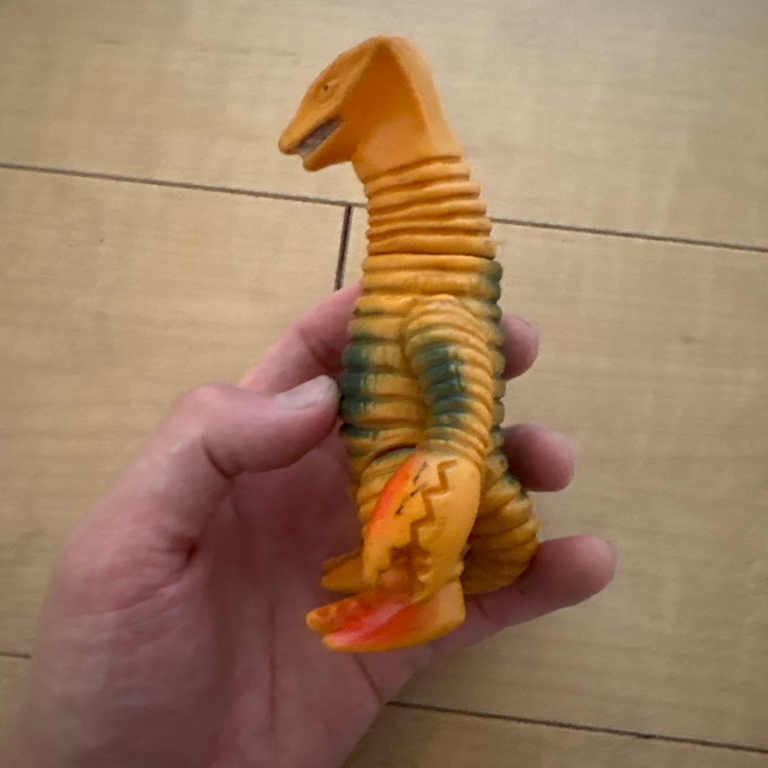 怪獣フィギュア ブルマァク　サドラー当時物