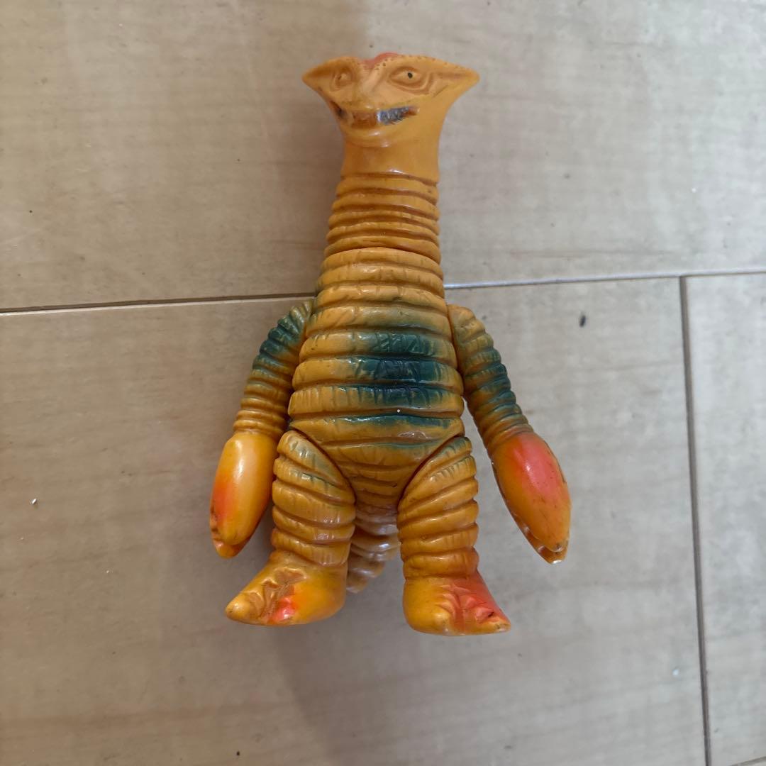 怪獣フィギュア ブルマァク　サドラー当時物