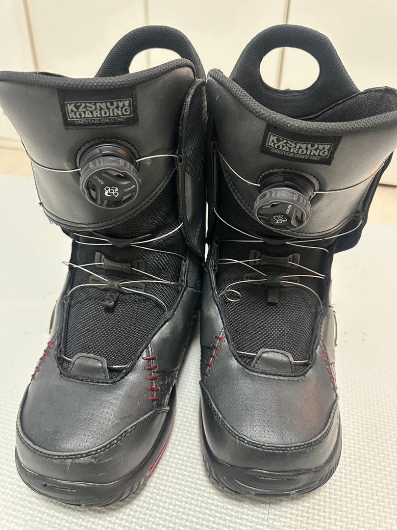 【27cm】k2 darko boa focus スノボーブーツ デュアルBOA