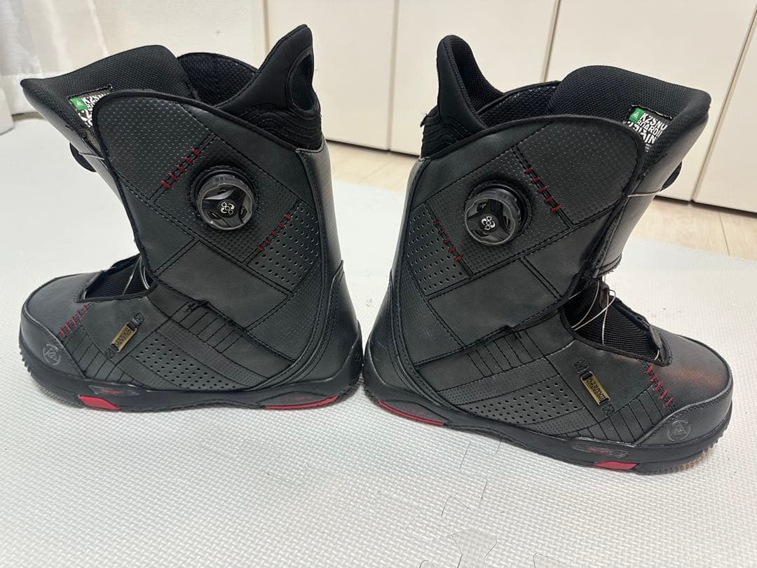【27cm】k2 darko boa focus スノボーブーツ デュアルBOA