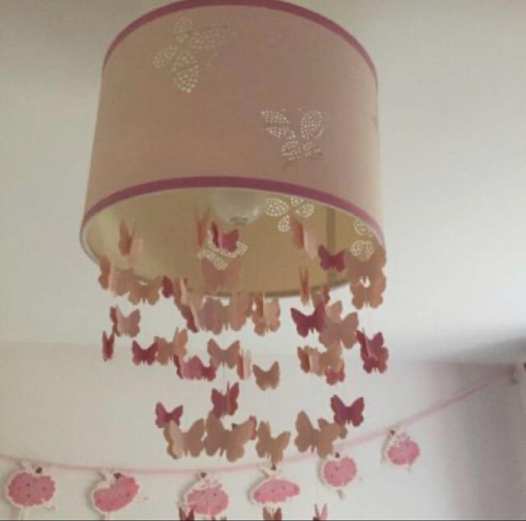 専用:イギリス直輸入ローラアシュレイランプシェード　モビール　新品