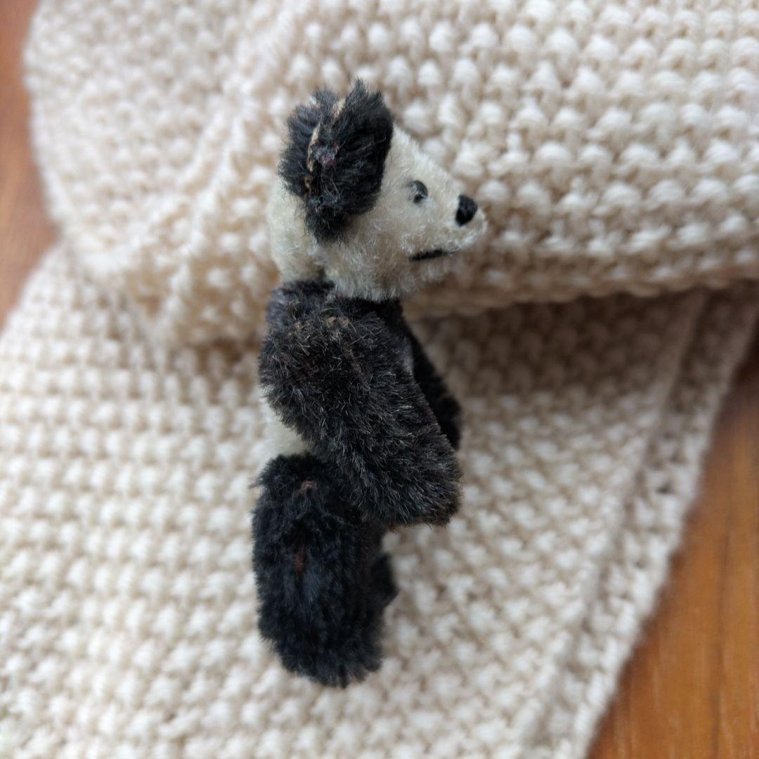 ドイツ　ビンテージ　シュコー　Schuco　パンダベア　小サイズ