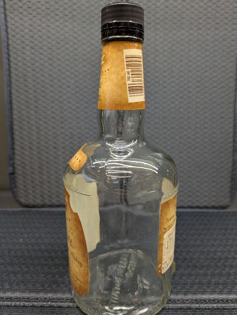 Eagle Rare 15年バーボンウイスキー 107プルーフ 空き瓶