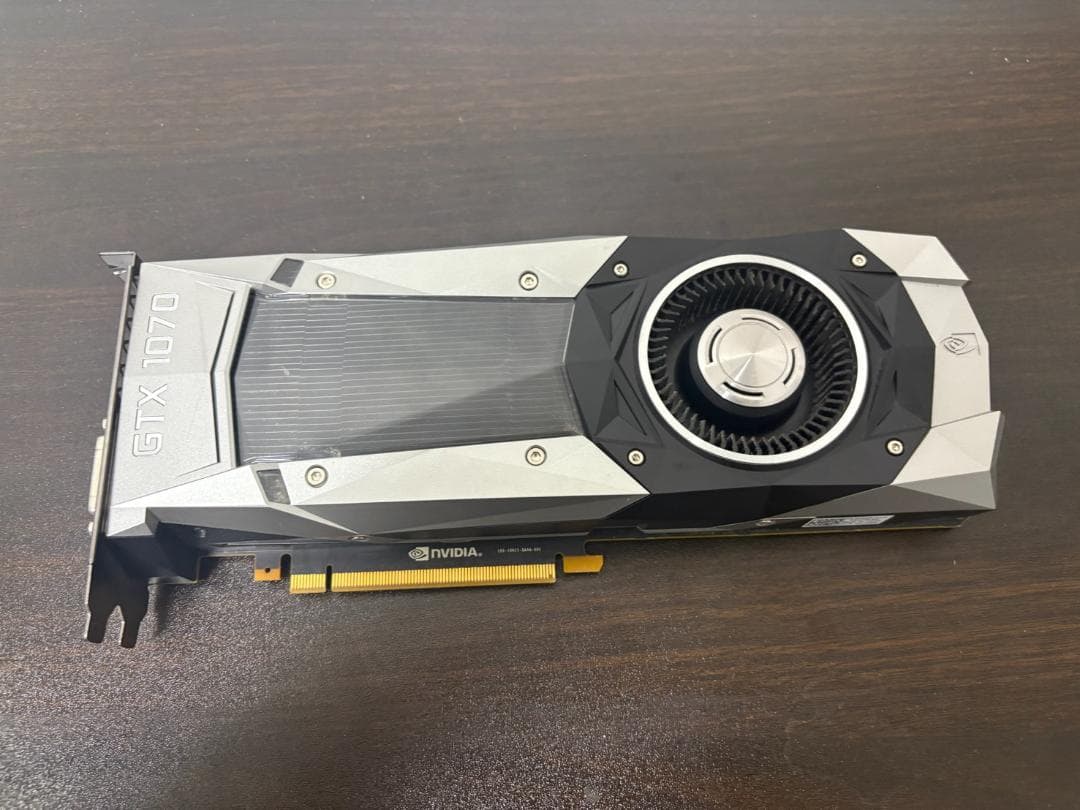 グラフィックボード・グラボ・ビデオカード NVIDIA GeForce GTX 1070