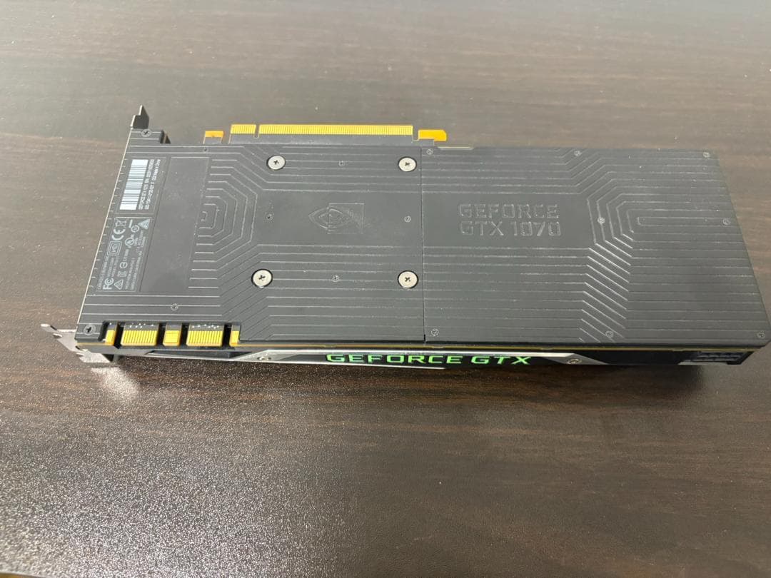 グラフィックボード・グラボ・ビデオカード NVIDIA GeForce GTX 1070