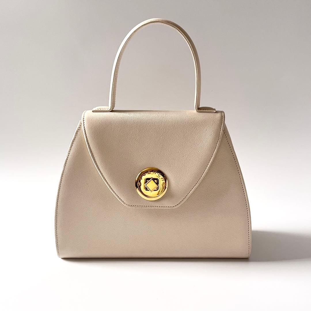 ⭐️SALE⭐ジバンシイ　ハンドバッグ　2way レザー　フラップ　ターンロック