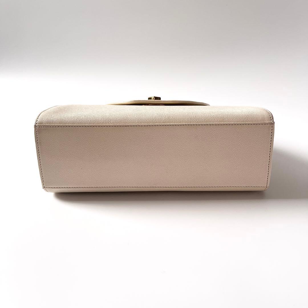 ⭐️SALE⭐ジバンシイ　ハンドバッグ　2way レザー　フラップ　ターンロック