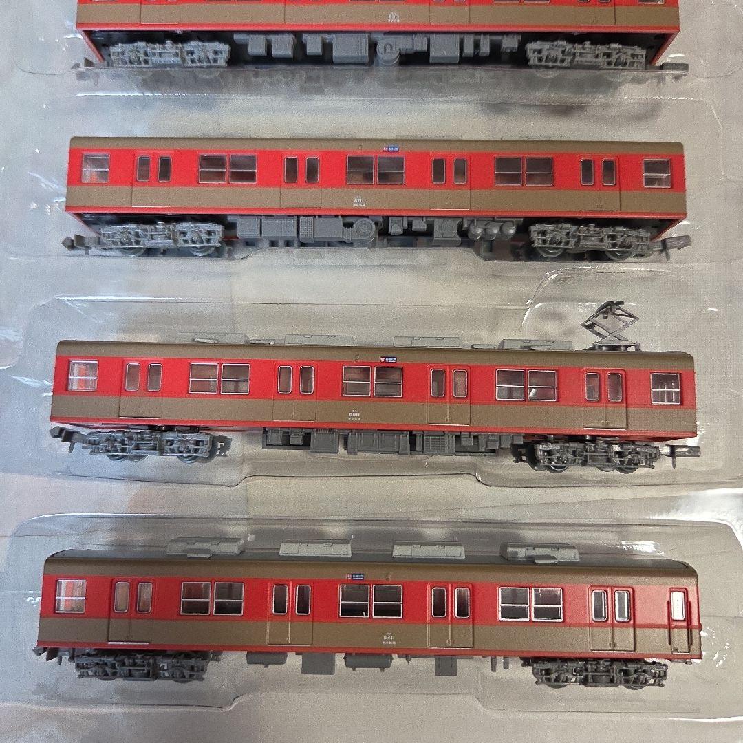 鉄道コレクション 東武鉄道8000系8111編成ツートンカラー