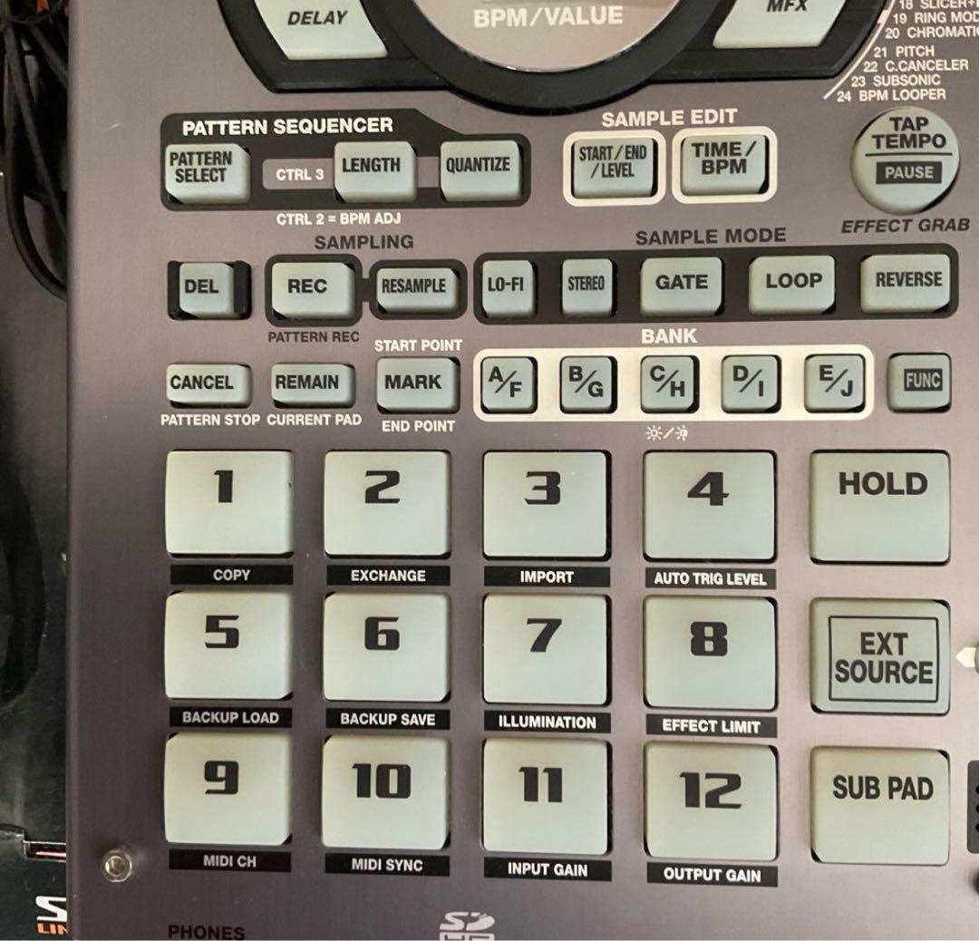 Roland SP404SX サンプラー 美品