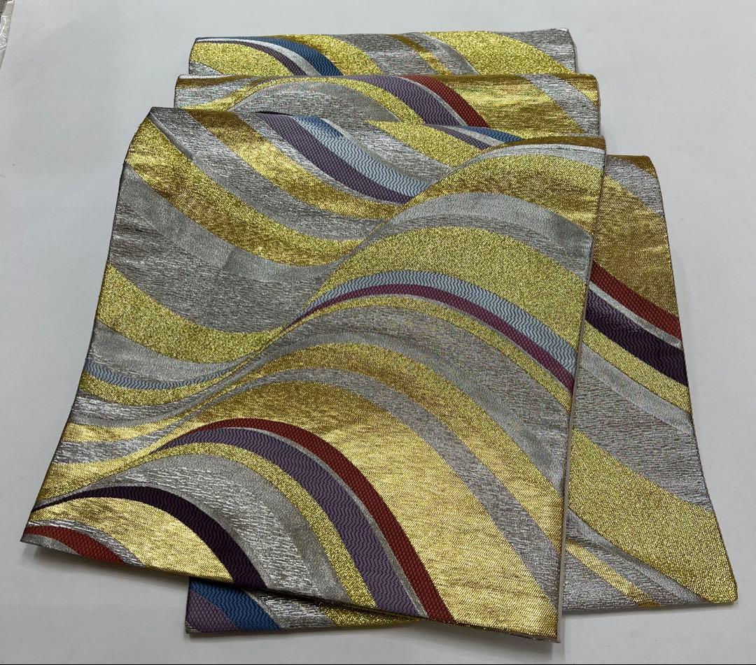 堀省平　振り袖　フルセット　長襦袢　成人式　金彩加工　銀通し　落款入り　657