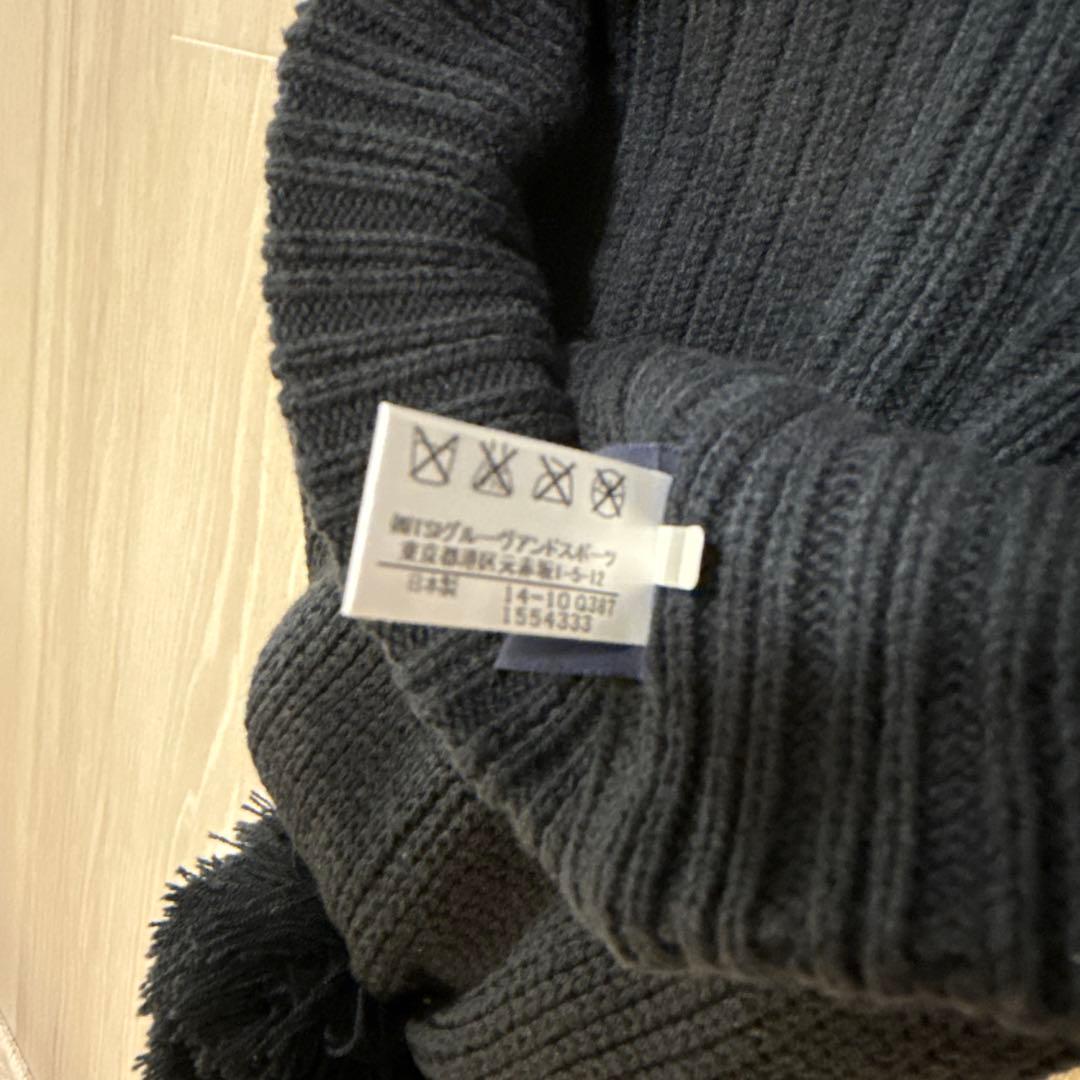 美品☆PEARL GATEES ゴルフニット帽