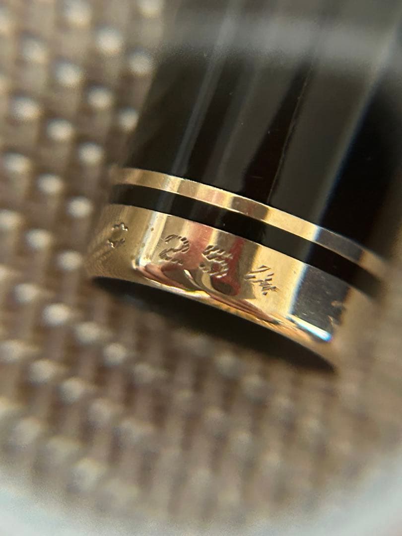 <希少・美品> mont blanc モンブラン254 中東向け仕様 万年筆