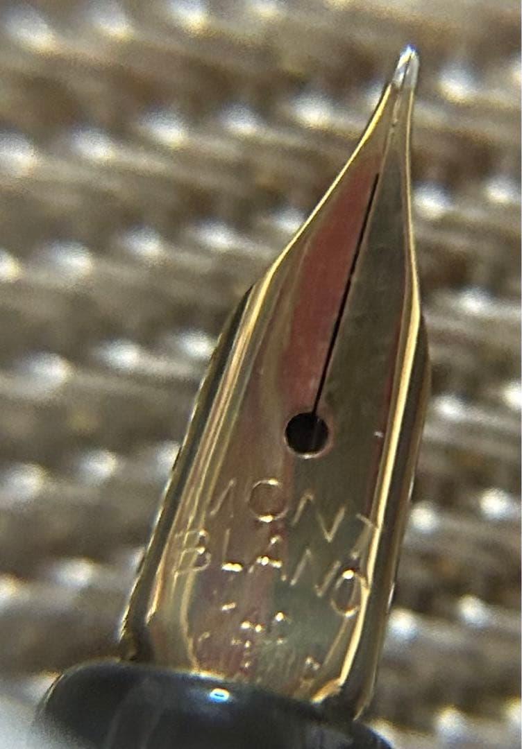 <希少・美品> mont blanc モンブラン254 中東向け仕様 万年筆