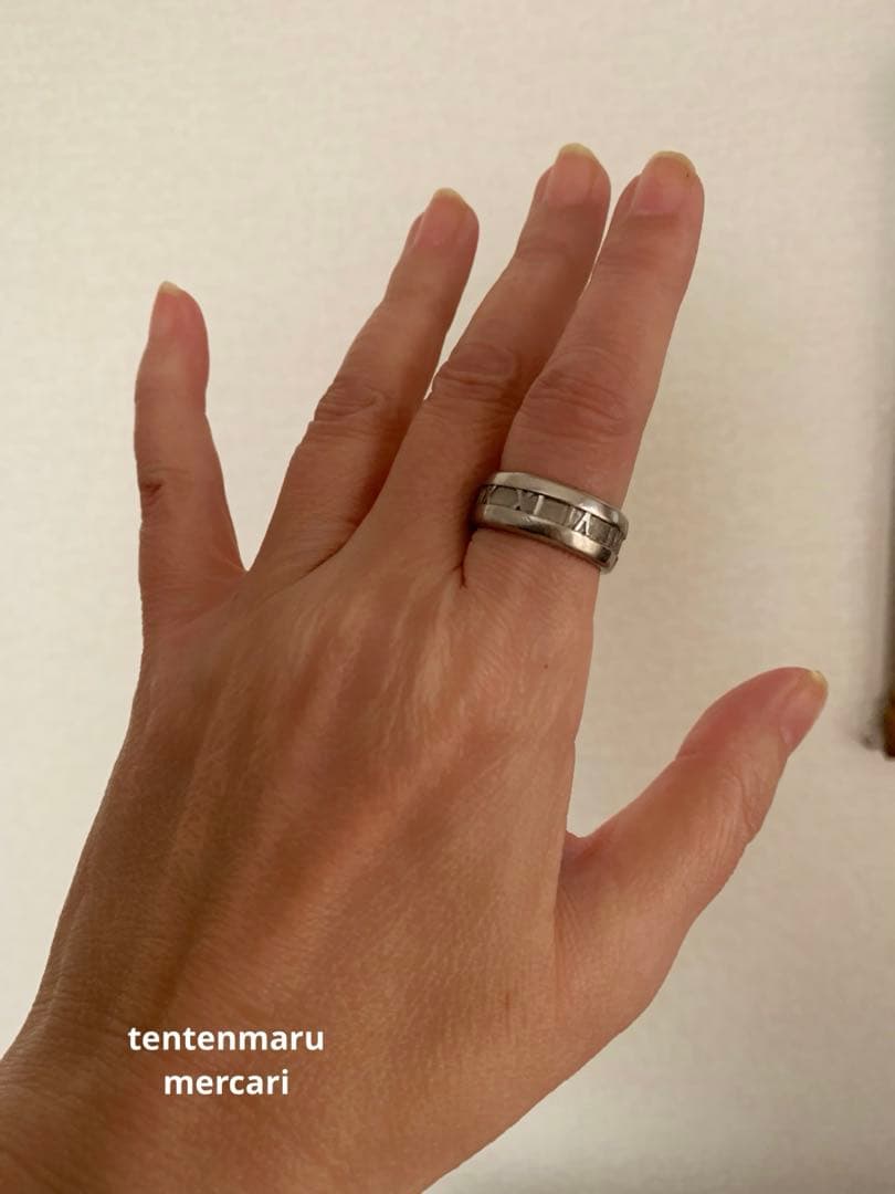 グ*コ様 Tiffany & Co. ☆シルバー925☆アトラスリング☆2005