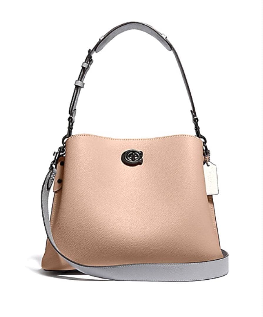 【未使用✴︎注意事項有】コーチ ウィロウ ショルダーバッグ