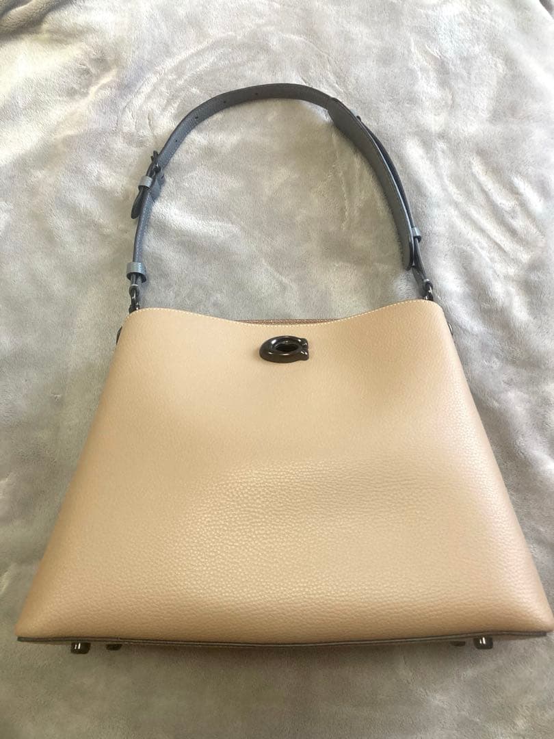 【未使用✴︎注意事項有】コーチ ウィロウ ショルダーバッグ