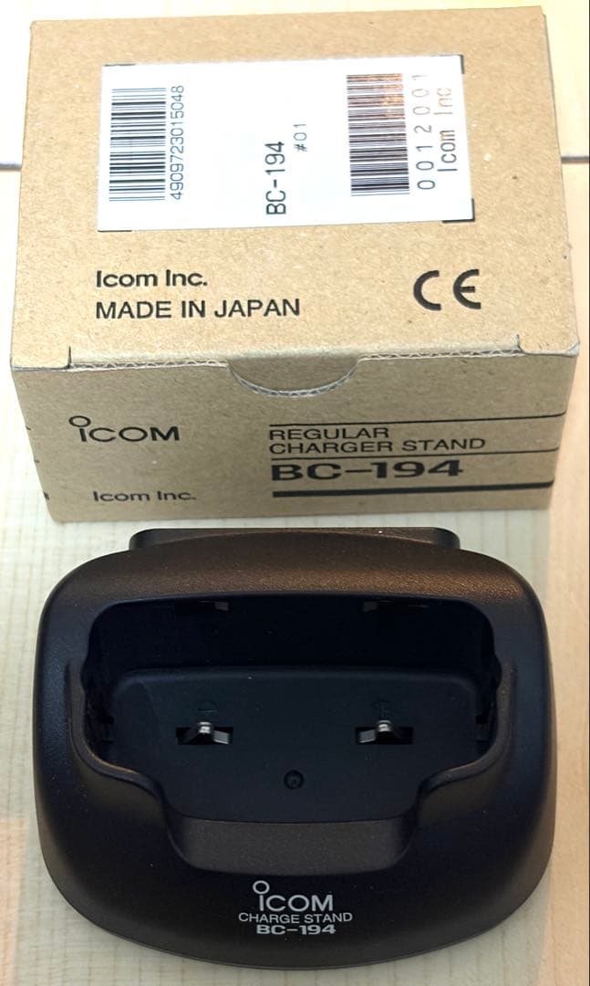 ICOM IC-R6 受信機 オプション付き