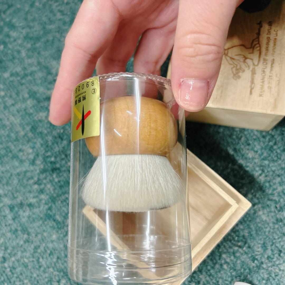 ♥️新品♥️ PEANUTS クマノフデ 熊野筆 スヌーピー フェイスブラシ