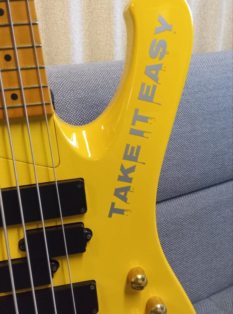 4*k様 Grass Roots イエロー エレキベース ジャンク ジャンク品