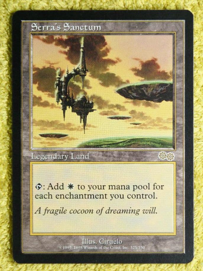 セラの聖域/Serra’s Sanctum(英語版) ウルザス・サーガ