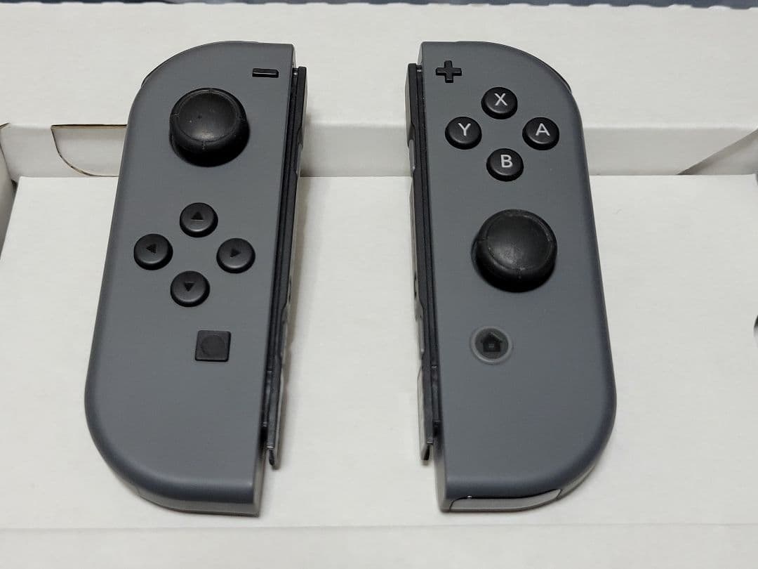 Nintendo Switch グレー 本体　バッテリー強化版　スイッチ