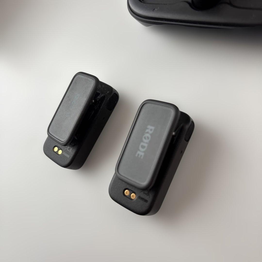 【クリップ破損】RODE Wireless Micro ワイヤレスマイク USB