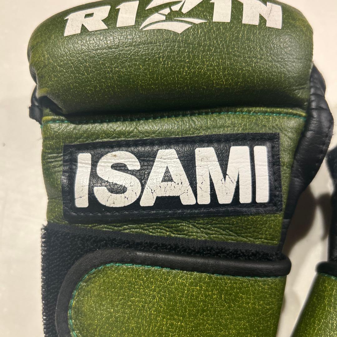 m*u様 RIZIN オープンフィンガーグローブ　Mサイズ