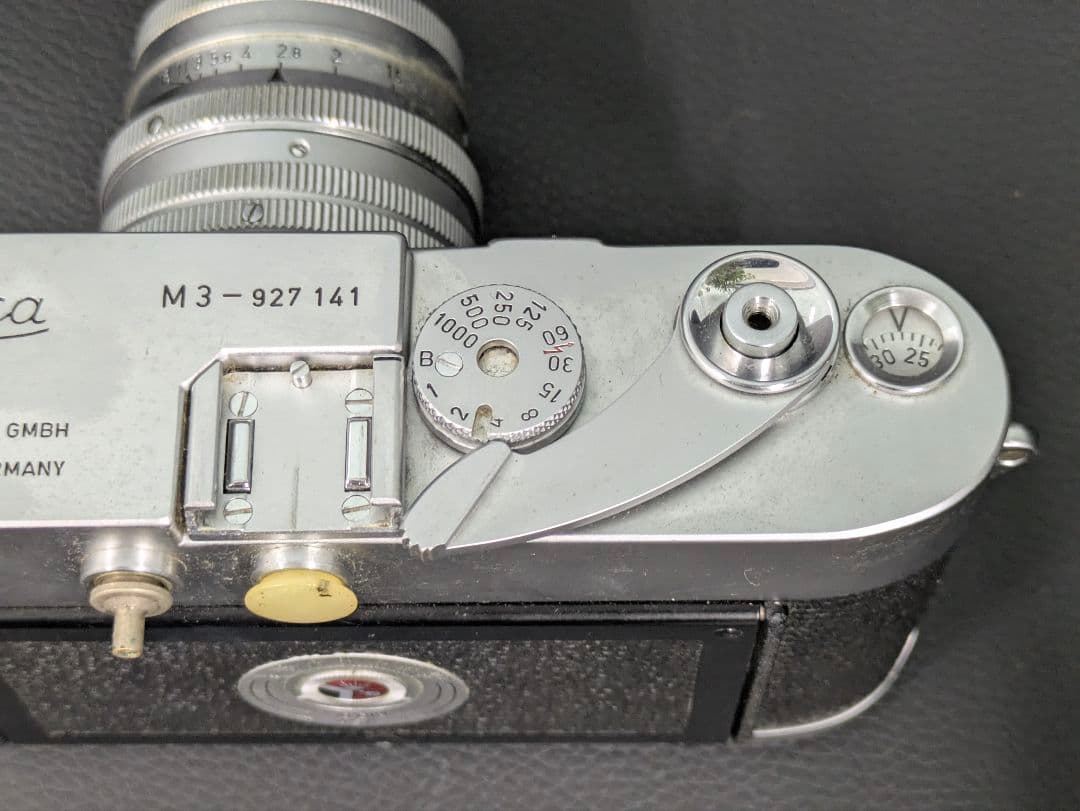 LeicaM3＋Summicron50mmf2レンズ+LeicameterMR