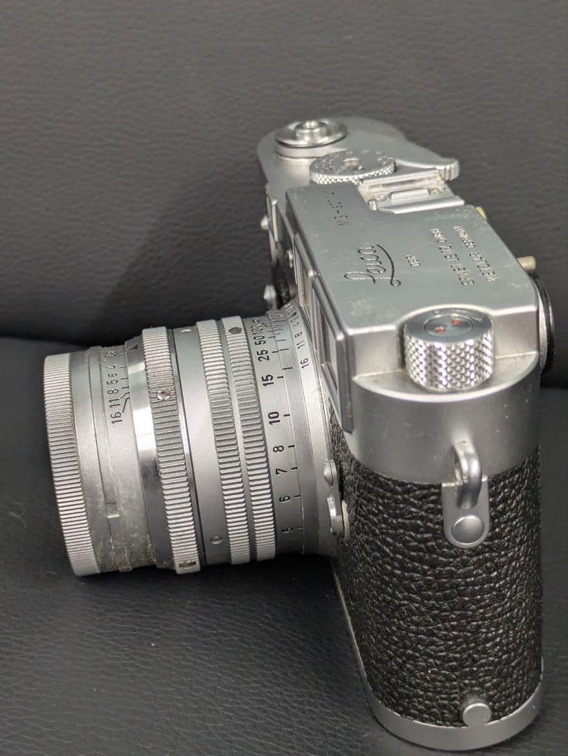 LeicaM3＋Summicron50mmf2レンズ+LeicameterMR