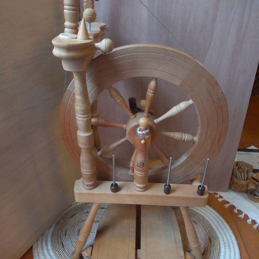 アシュフォード紡ぎ車トラベラー