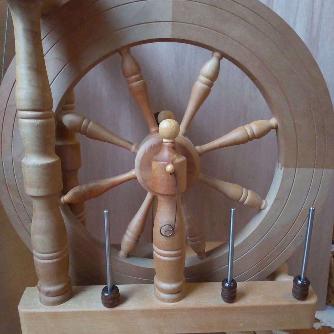 アシュフォード紡ぎ車トラベラー