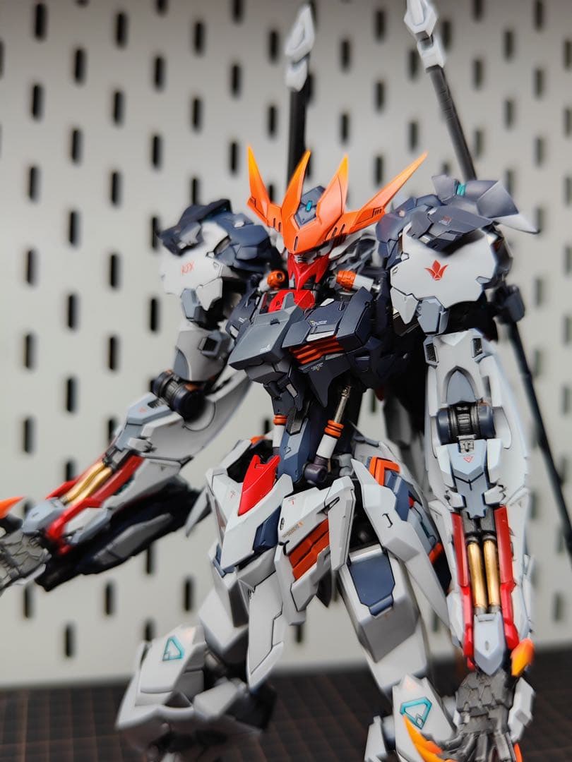 ニ*ロ様 Labzero 1/100 バルバトス ルプスレクス改造キット