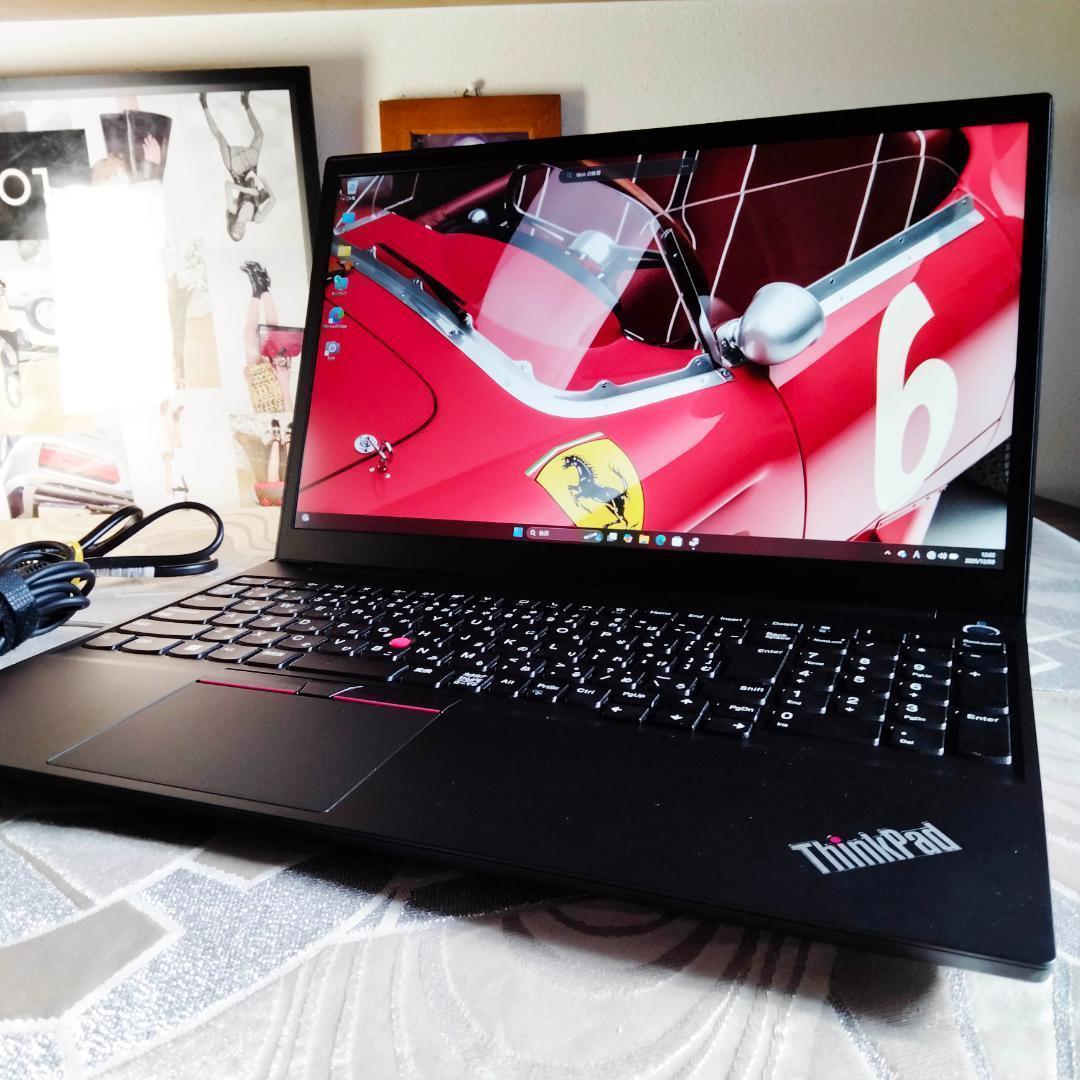 15インチ 11世代 i7 1165G7 256G 16G FHD Lenovo