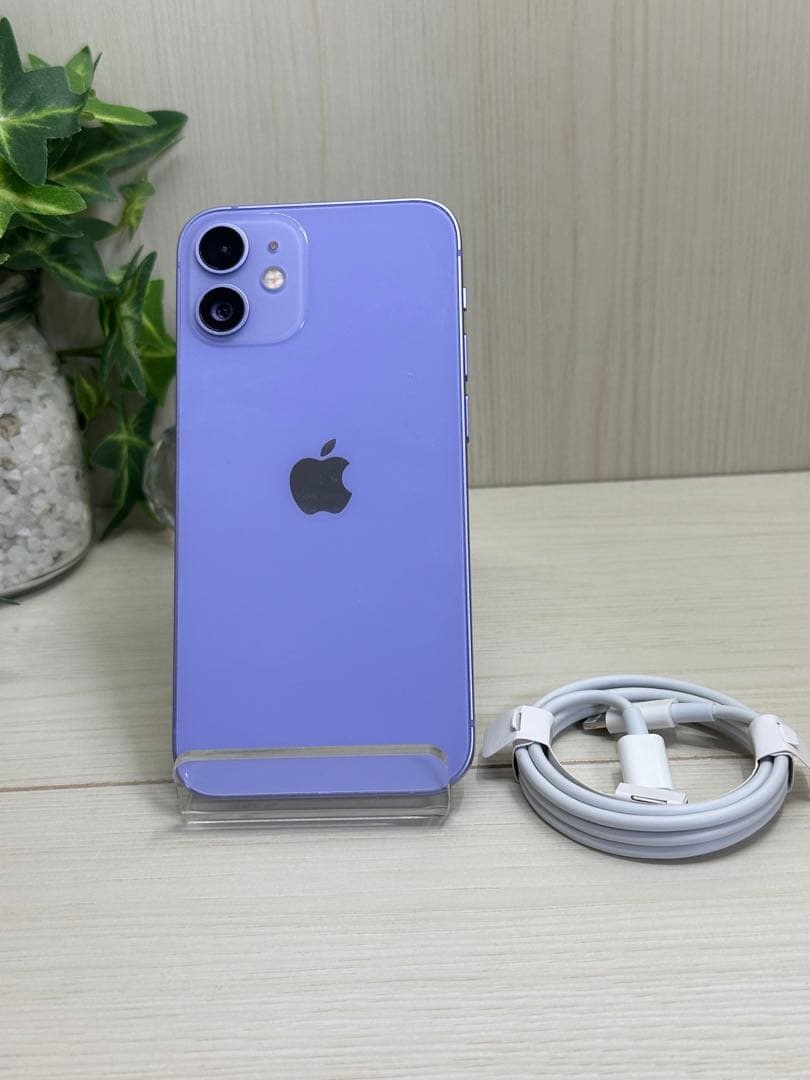 ✅✨美品・100％✨iPhone 12 mini 256GB❣️SIM フリー ✨