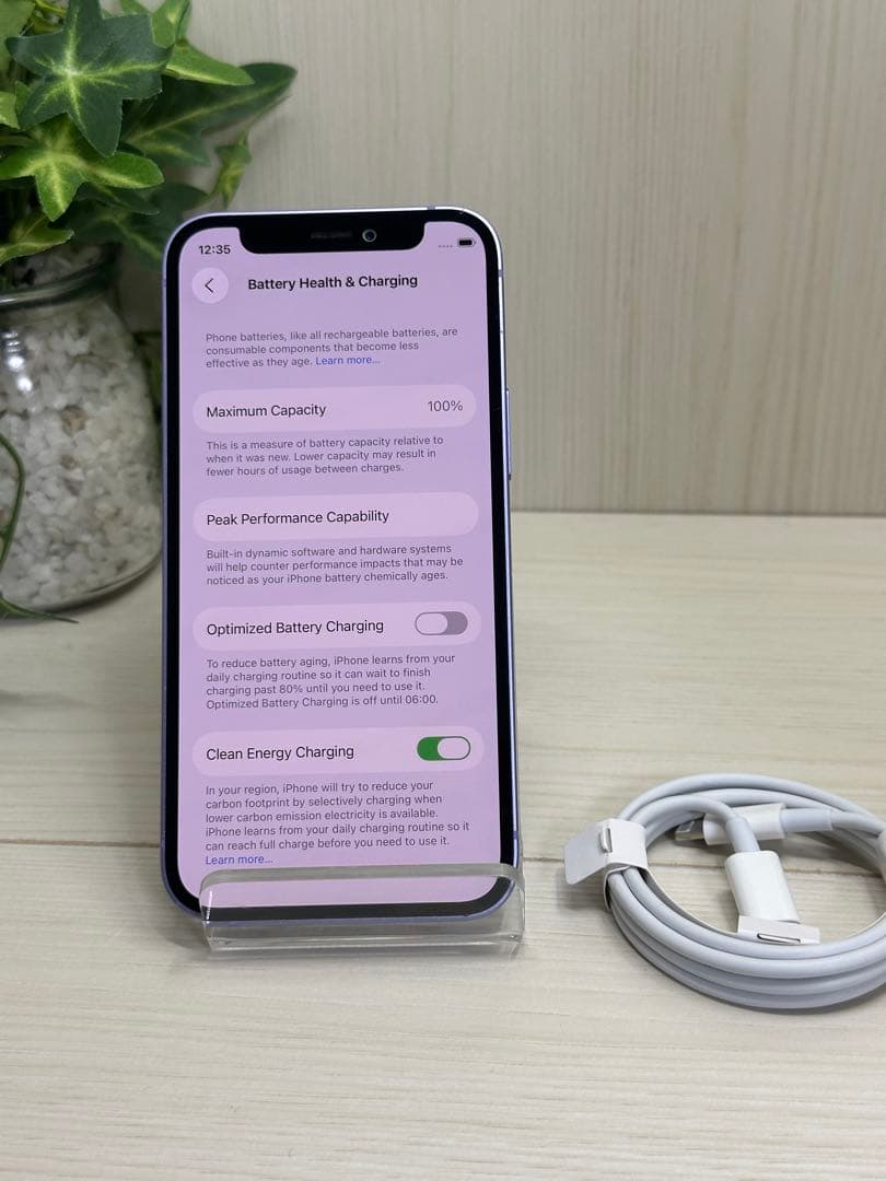 ✅✨美品・100％✨iPhone 12 mini 256GB❣️SIM フリー ✨