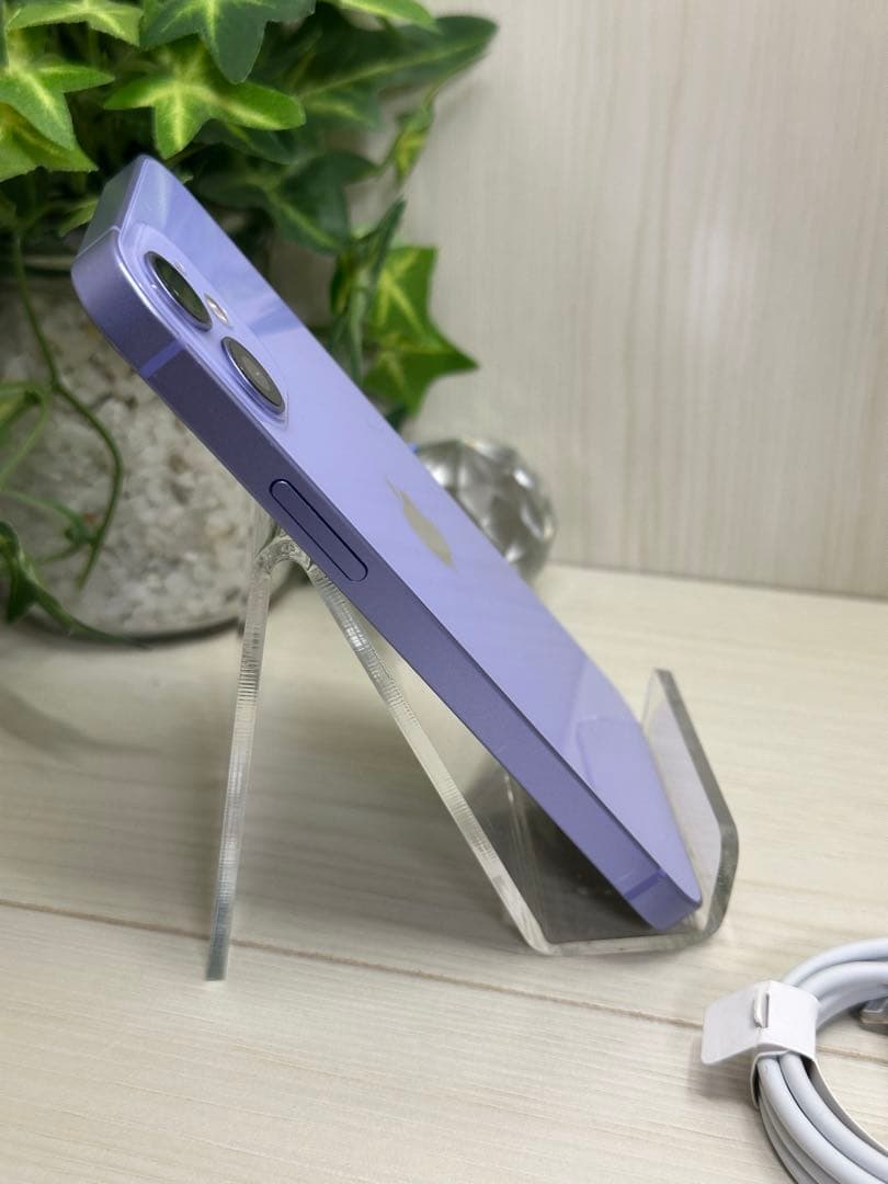 ✅✨美品・100％✨iPhone 12 mini 256GB❣️SIM フリー ✨