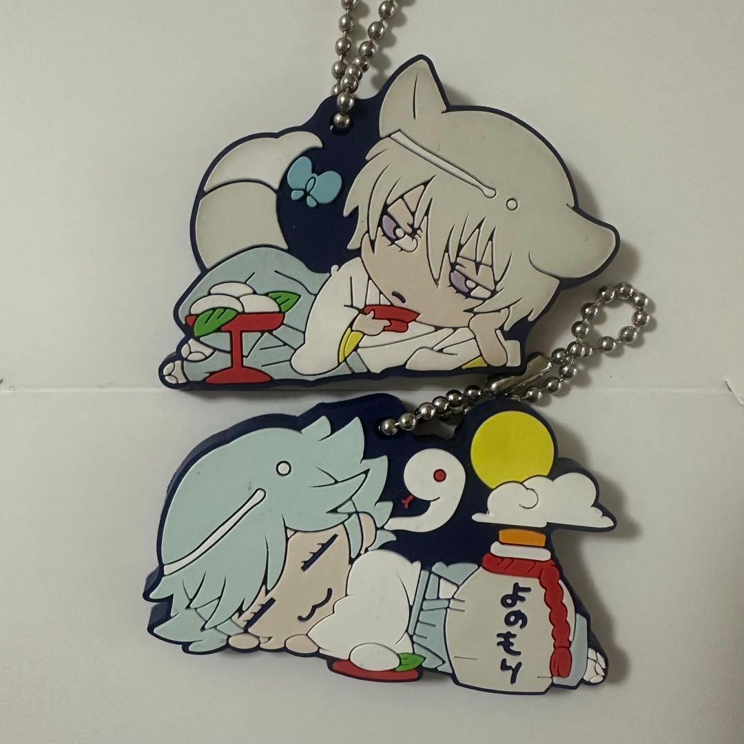 【希少品】神様はじめました 巴衛 デカ缶バッジ