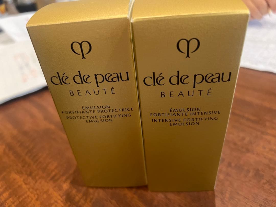 cpbクレ・ド・ポーボーテ 夜用乳液 日中用乳液