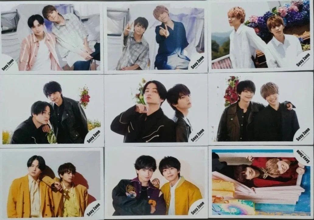 佐藤勝利 SexyZone 公式写真 ③ 2019-2024 timelesz