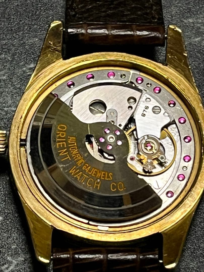 ✨️希少品 ✨️ ORIENT オリエント グランプリ64 TRIOSTAT